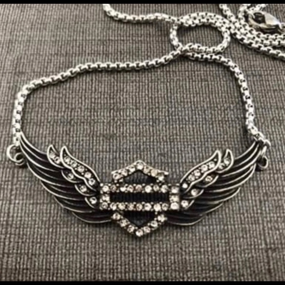 - Wing Stainless Steel Necklace
